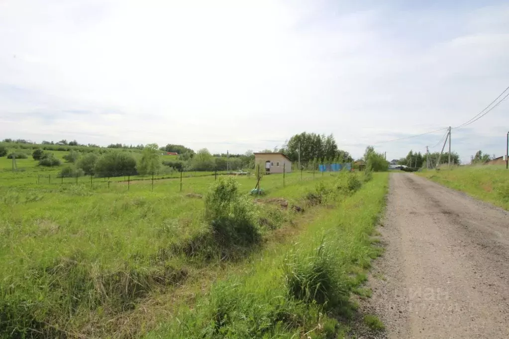 Участок в Московская область, Клин городской округ, Солнечный Берег-2 ... - Фото 1