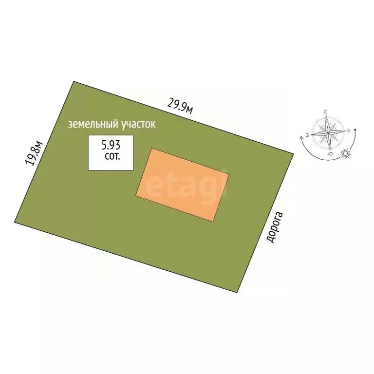 Дом в Ростовская область, Неклиновский район, с. Вареновка, Луч ДНТ  ... - Фото 2