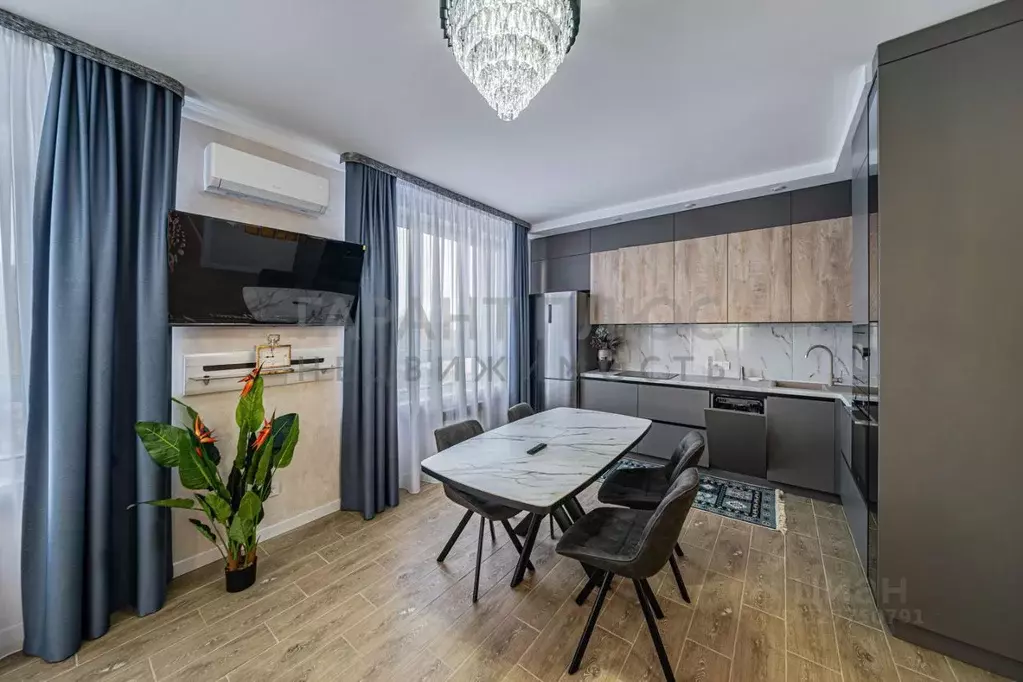 3-к кв. Липецкая область, Липецк ул. Мусоргского, 3 (70.0 м) - Фото 2