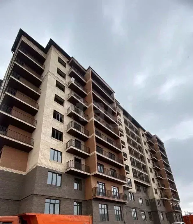 1-к кв. Северная Осетия, Владикавказ ул. Хаджи Мамсурова, 87 (46.3 м) - Фото 1