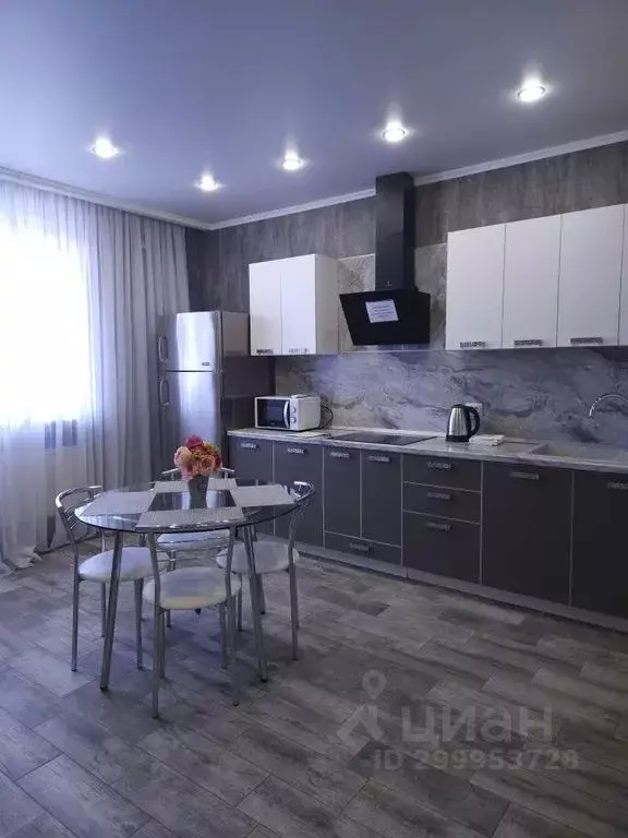 1-к кв. Краснодарский край, Краснодар Российская ул., 72/2 (52.0 м) - Фото 2