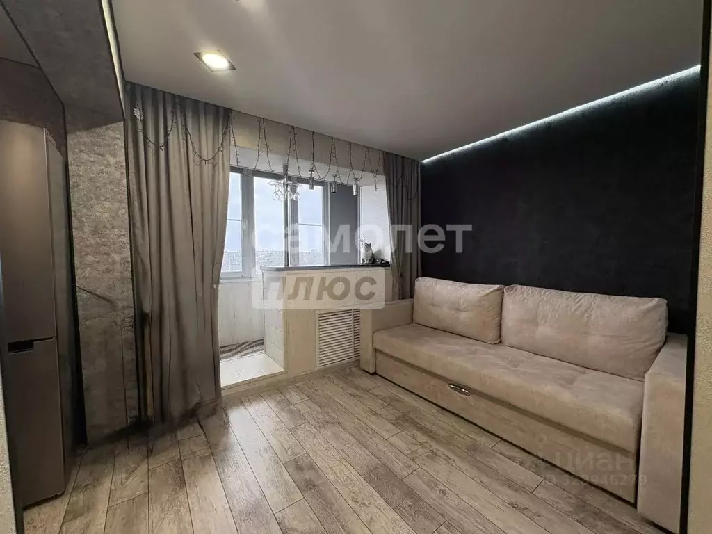 1-к кв. Алтайский край, Бийск ул. Виктора Петрова, 35 (31.0 м) - Фото 1