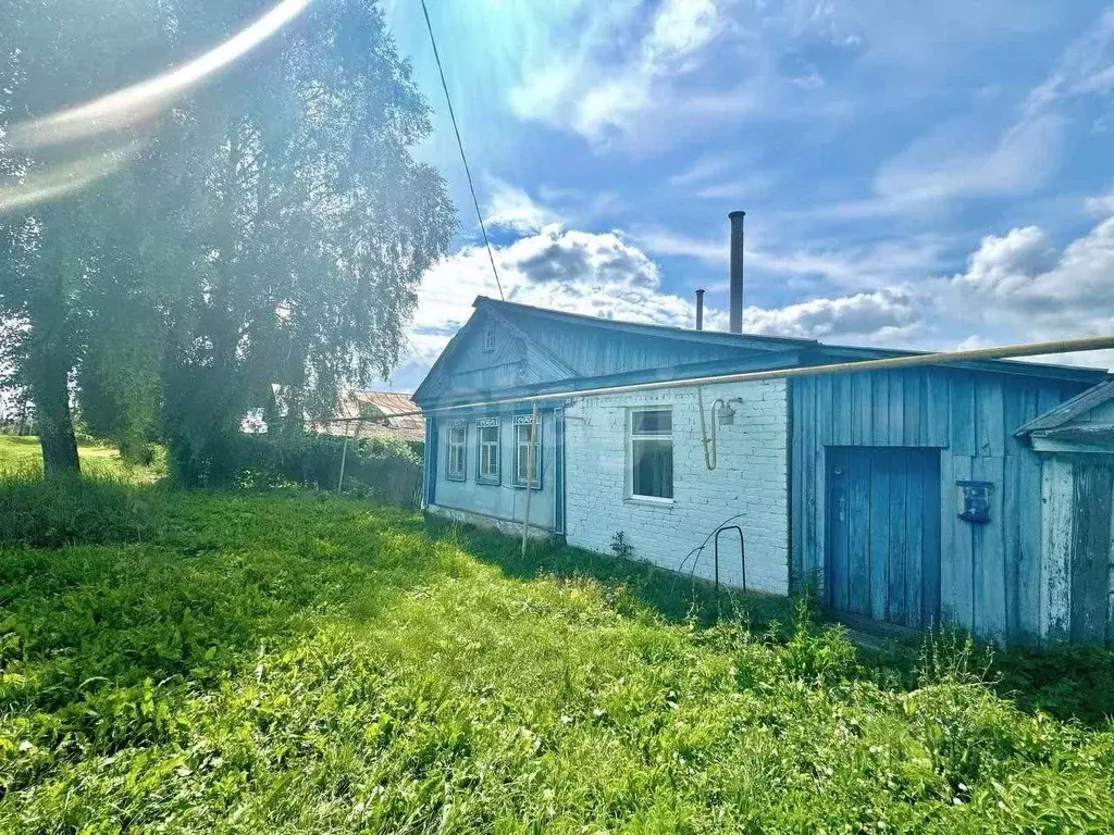 Дом в Мордовия, Саранск городской округ, с. Куликовка ул. Крупской, 38 ... - Фото 1