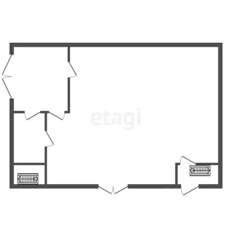 Помещение свободного назначения в Тюменская область, Тюмень ул. ... - Фото 2