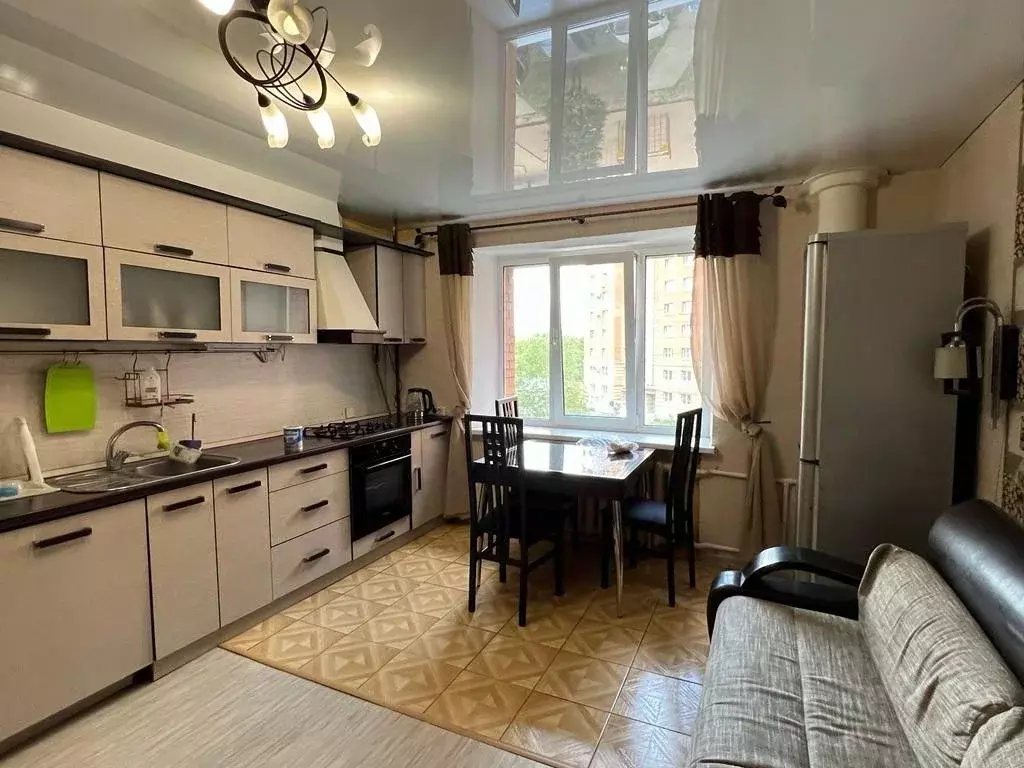 3-к кв. Тульская область, Тула ул. Болдина, 79 (85.0 м) - Фото 1