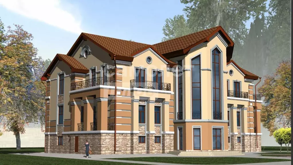 Дом в Томская область, Томск Привольный кп, ул. Привольная, 9 (640 м) - Фото 1