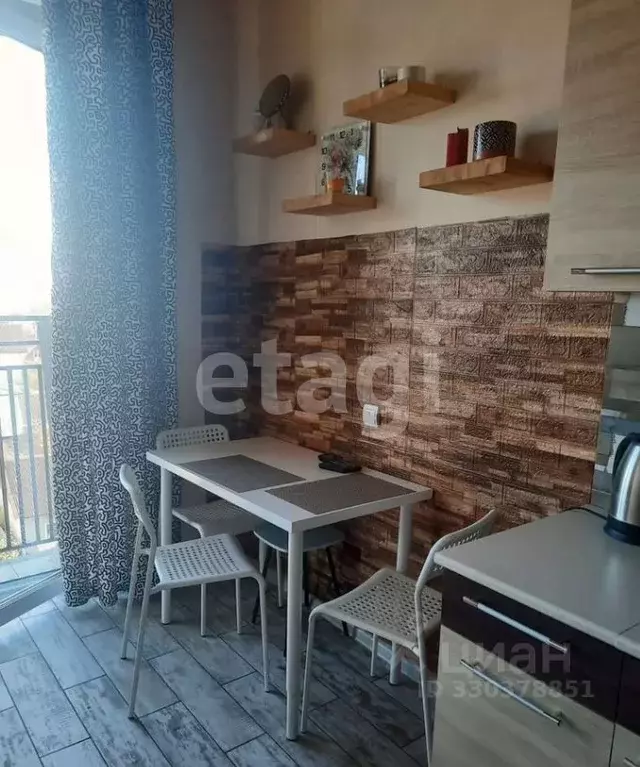 Студия Алтайский край, Барнаул Полярная ул., 48 (26.0 м) - Фото 1