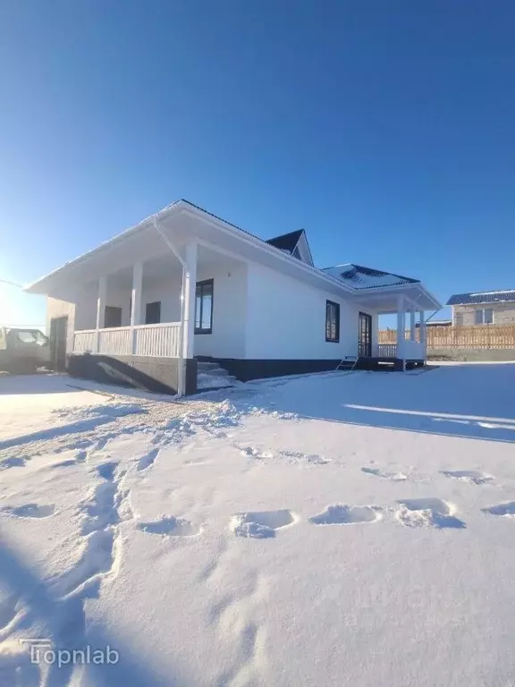 Дом в Иркутская область, Иркутский муниципальный округ, с. Мамоны ул. ... - Фото 2