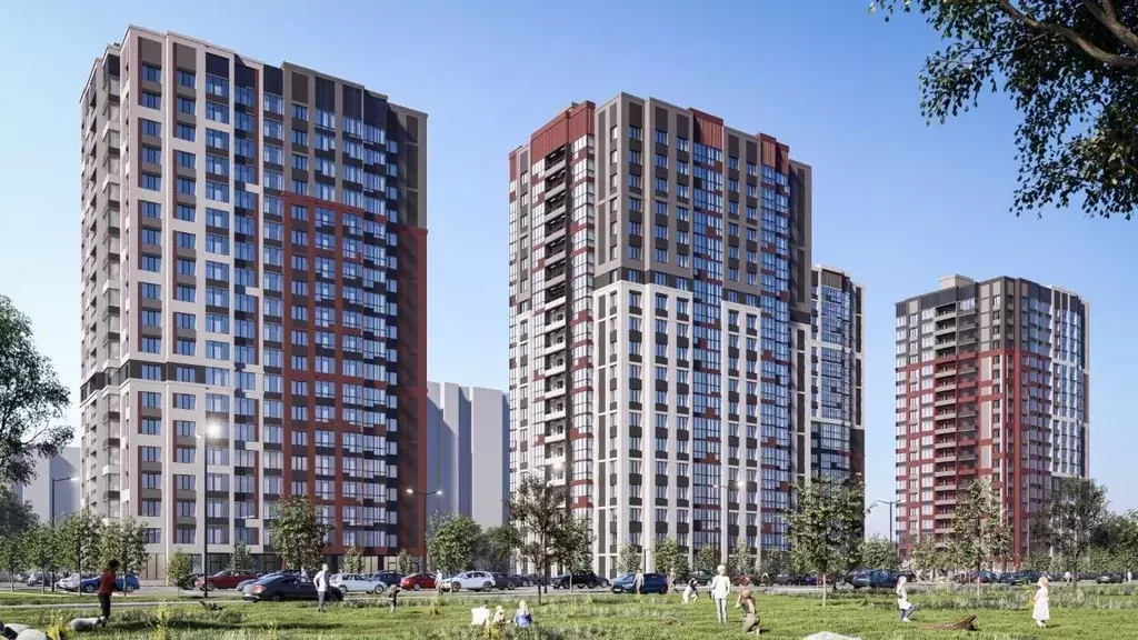 Студия Воронежская область, Воронеж Никитинские сады жилой комплекс ... - Фото 1