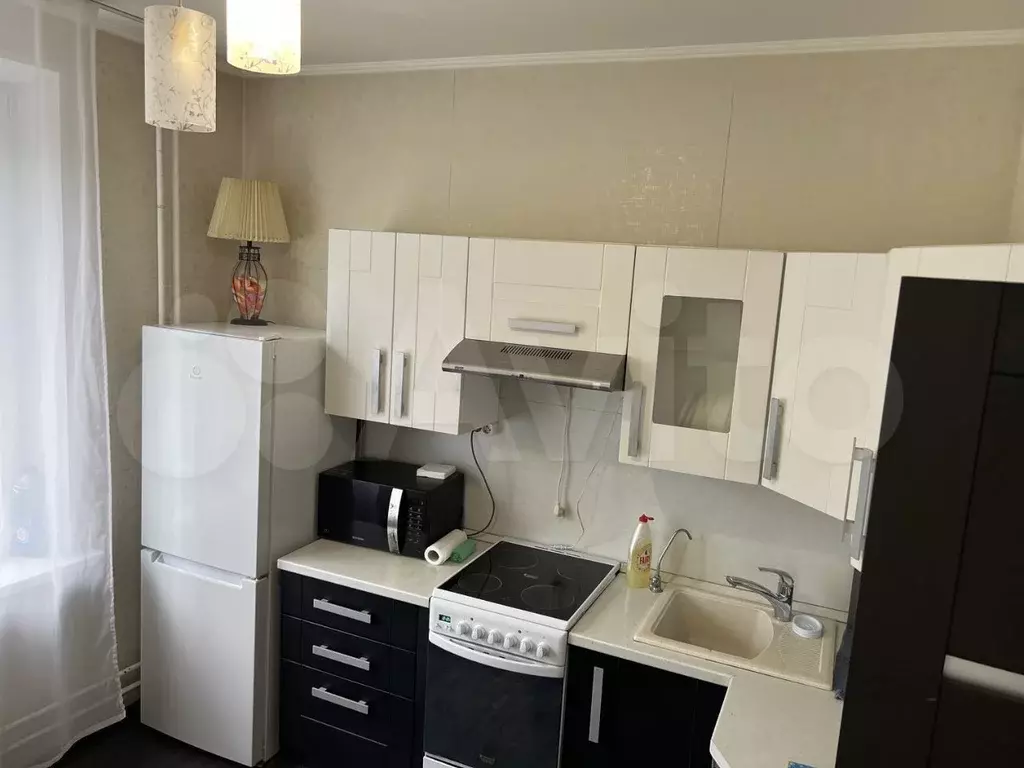 1-к. квартира, 40 м, 2/18 эт. - Фото 1