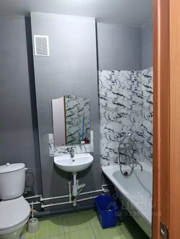 Студия Пермский край, Пермь ул. Калинина, 46 (30.2 м) - Фото 2