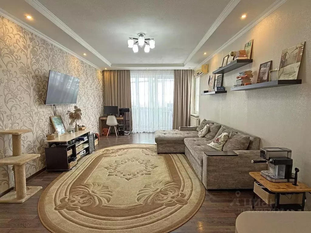 2-к кв. Краснодарский край, Славянск-на-Кубани ул. Победы, 276к1 (64.2 ... - Фото 2