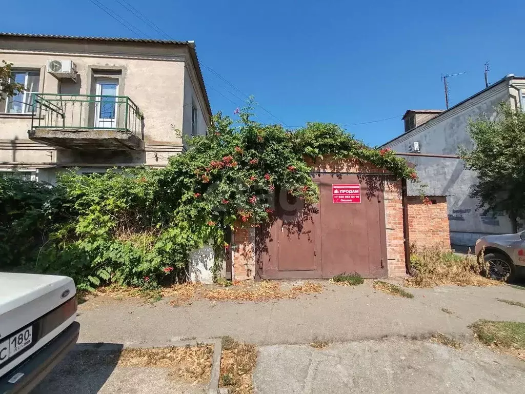 Гараж в Краснодарский край, Ейск Октябрьская ул. (20 м) - Фото 2