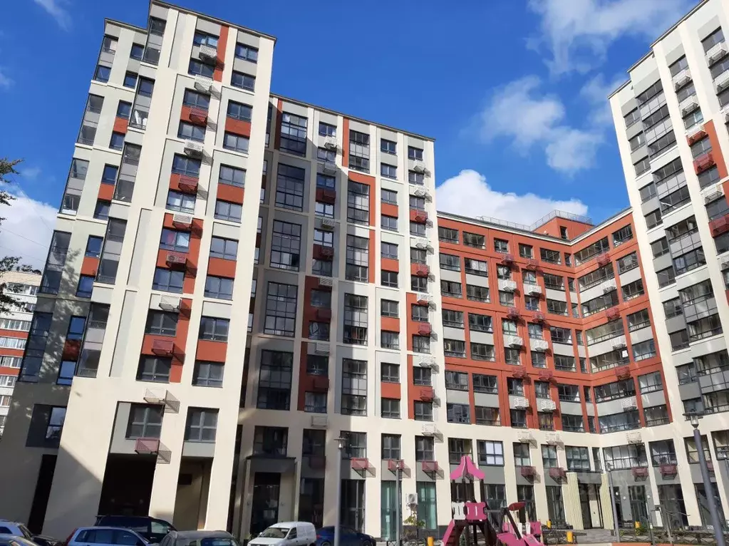 3-к кв. Москва Нижегородская ул., 74 (74.4 м) - Фото 1