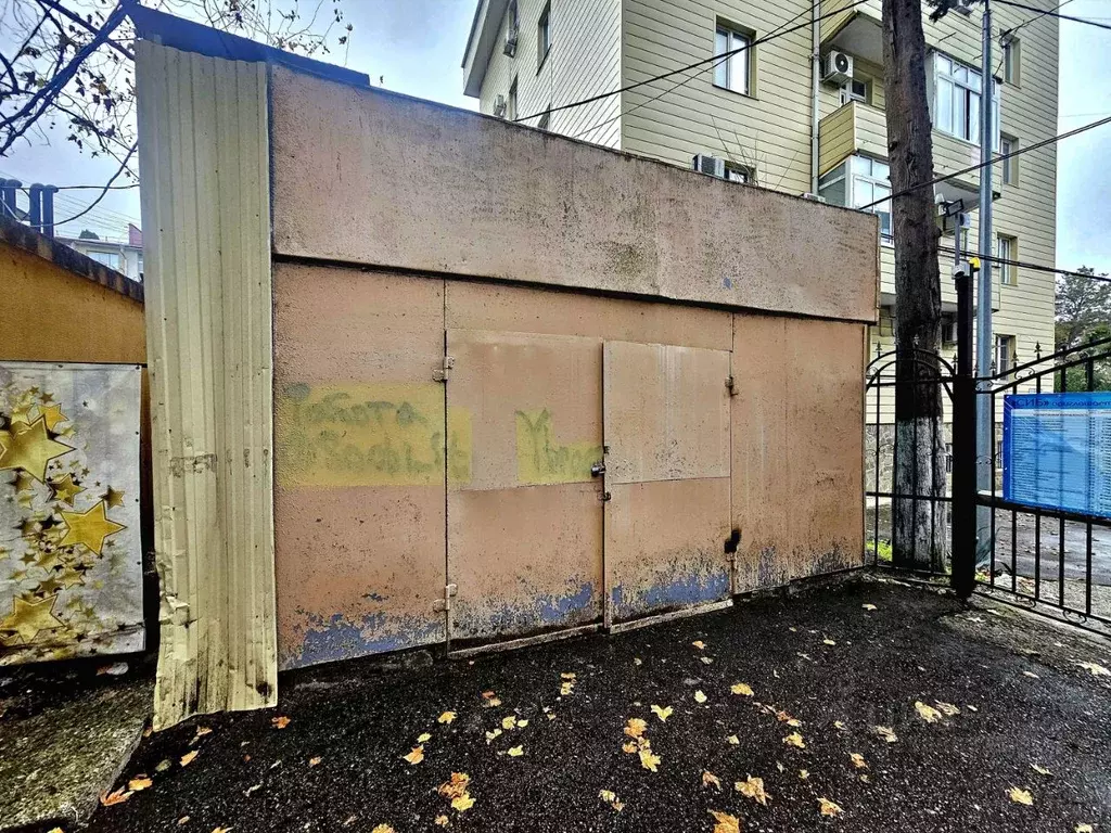 Помещение свободного назначения в Краснодарский край, Сочи Центральный ... - Фото 1