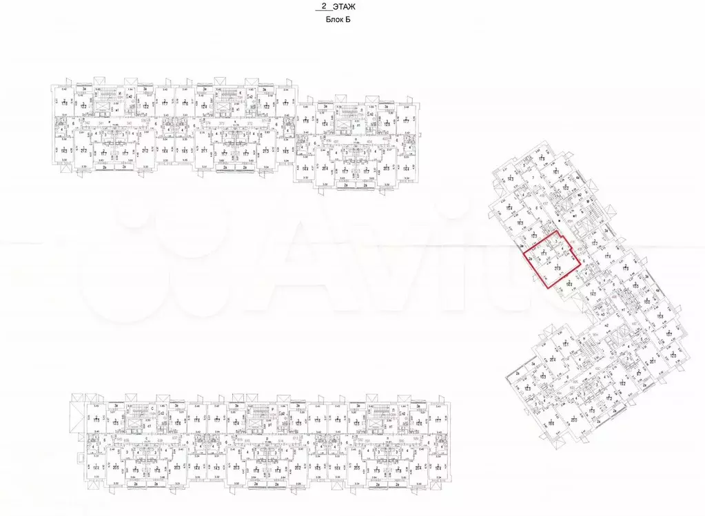 Аукцион: 1-к. квартира, 42,2 м, 2/15 эт. - Фото 1