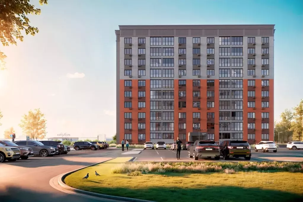 1-к кв. Брянская область, Брянск ул. Ильи Иванова (40.29 м) - Фото 2