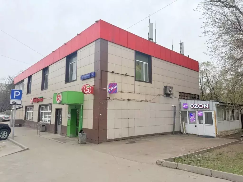 Помещение свободного назначения в Москва Малахитовая ул., 14С1 (22 м) - Фото 1