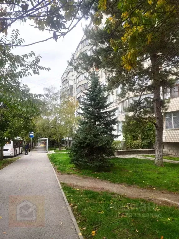 1-к кв. Крым, Симферополь ул. 60 лет Октября, 13/64 (34.8 м) - Фото 1