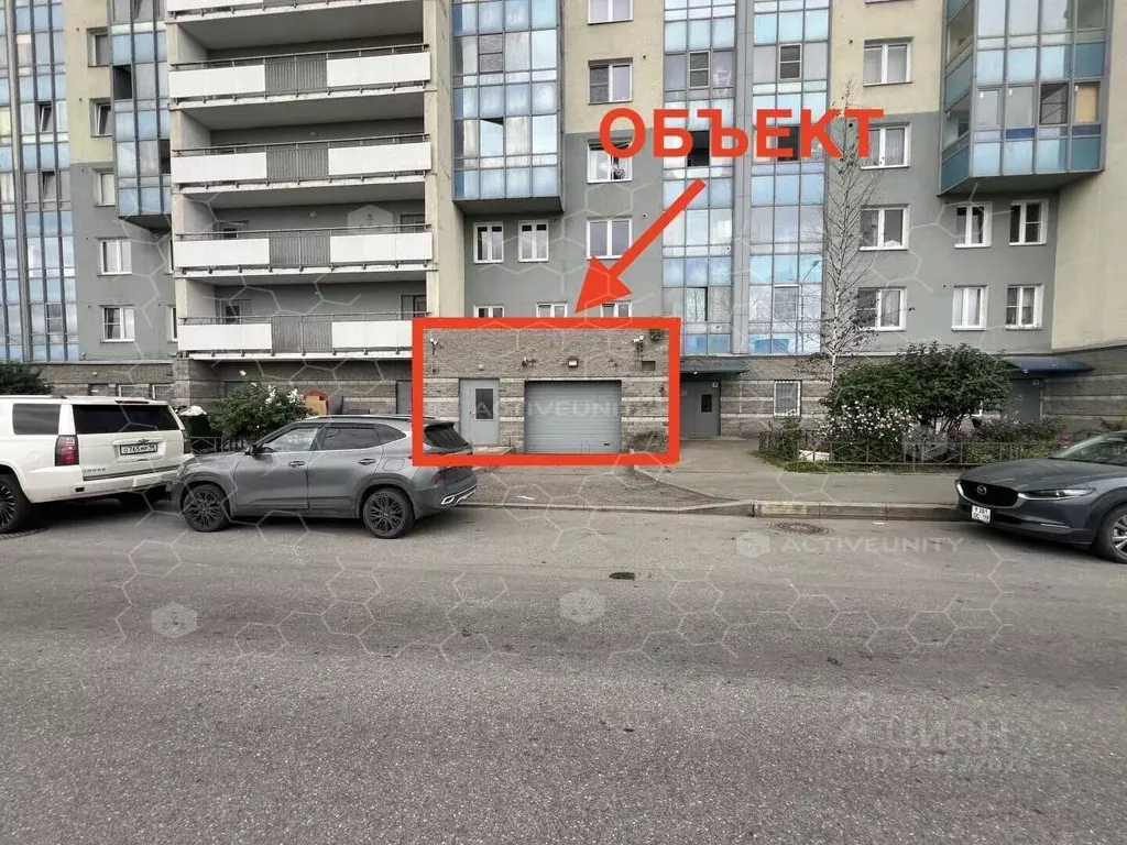 Помещение свободного назначения в Санкт-Петербург ул. Маршала ... - Фото 1