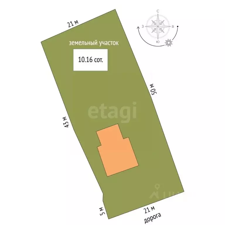 Дом в Владимирская область, Костерево Петушинский район, Первомайская ... - Фото 2