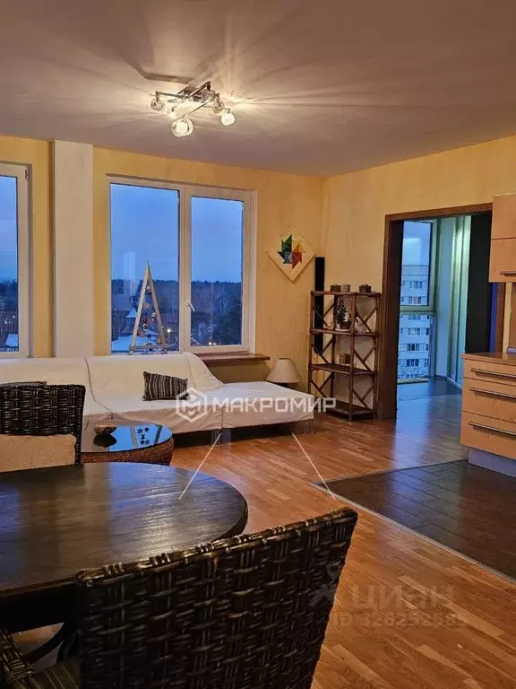 4-к кв. Санкт-Петербург, Санкт-Петербург, Сестрорецк Дубковское ш., 38 ... - Фото 1