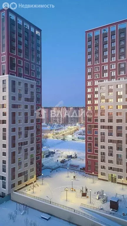 Квартира-студия: Санкт-Петербург, Полюстровский проспект, 11к1 (25.5 ... - Фото 1