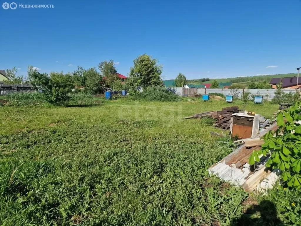 Участок в деревня Еслевский, Луговая улица (8 м) - Фото 2