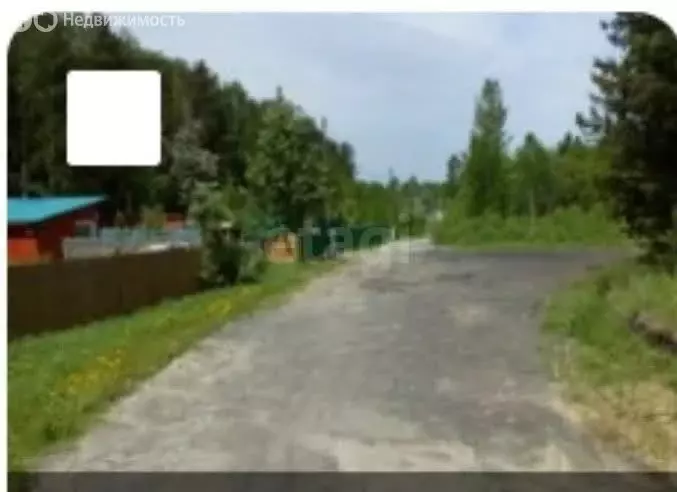 Участок в Томск, садовое товарищество Виктория (8.2 м) - Фото 2