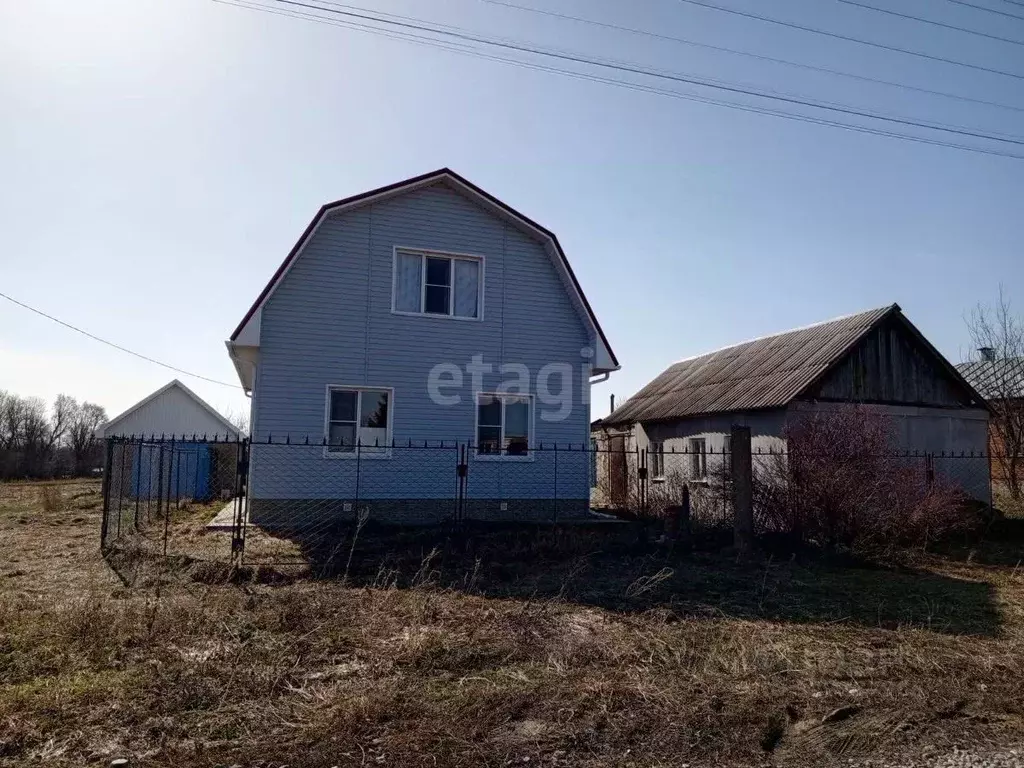 Дом в Воронежская область, Новоусманский район, Рождественско-Хавское ... - Фото 1