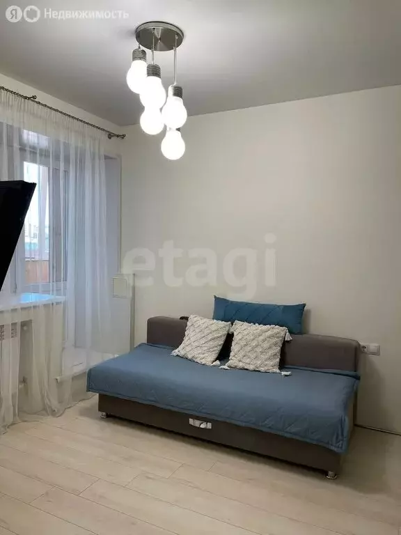 1-комнатная квартира: Улан-Удэ, улица Сахьяновой, 23Б (36 м) - Фото 0