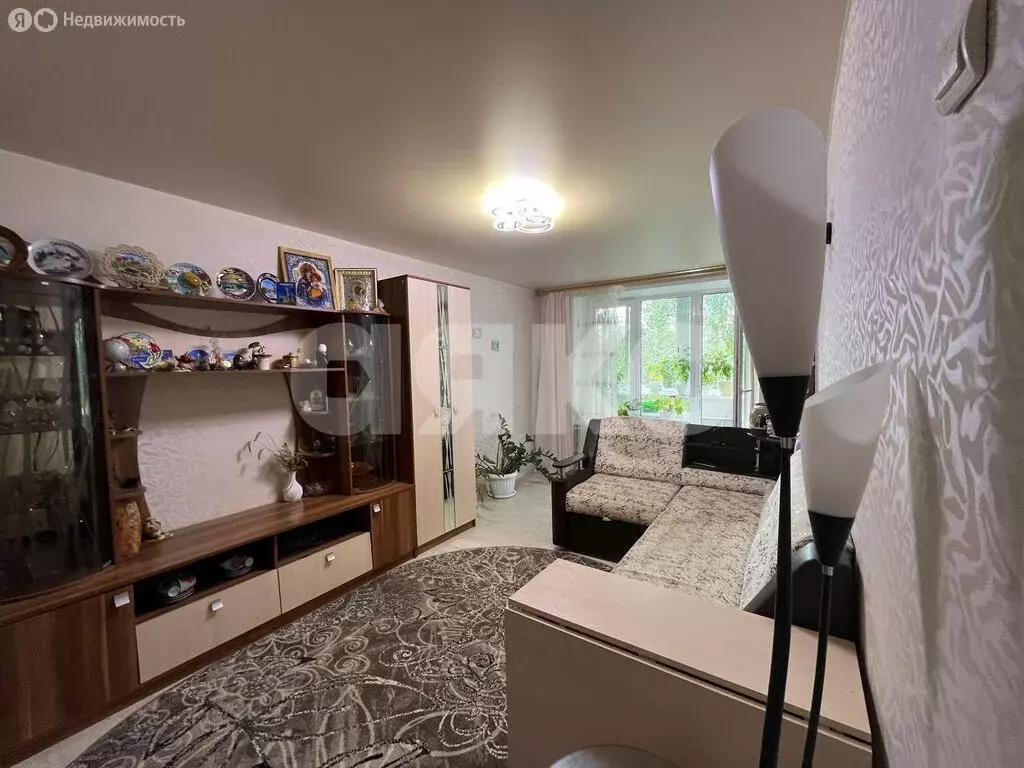 2-комнатная квартира: Алексин, улица 50 лет Октября, 7Б (44.7 м) - Фото 1