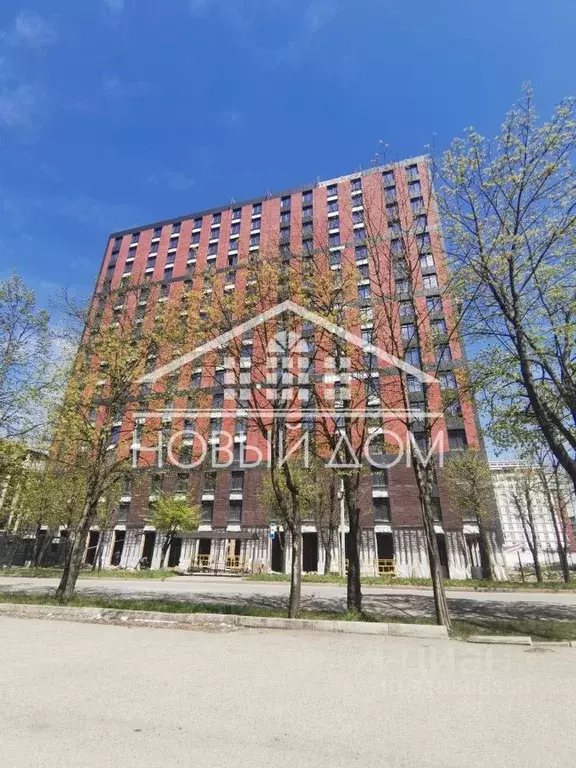 1-к кв. Кабардино-Балкария, Нальчик ул. Байсултанова, 35А (44.15 м) - Фото 1