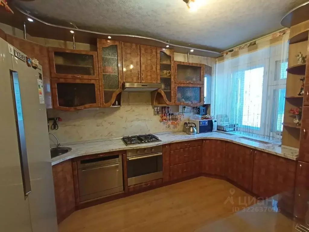 3-к кв. Нижегородская область, Нижний Новгород Тонкинская ул., 5 (68.0 ... - Фото 1