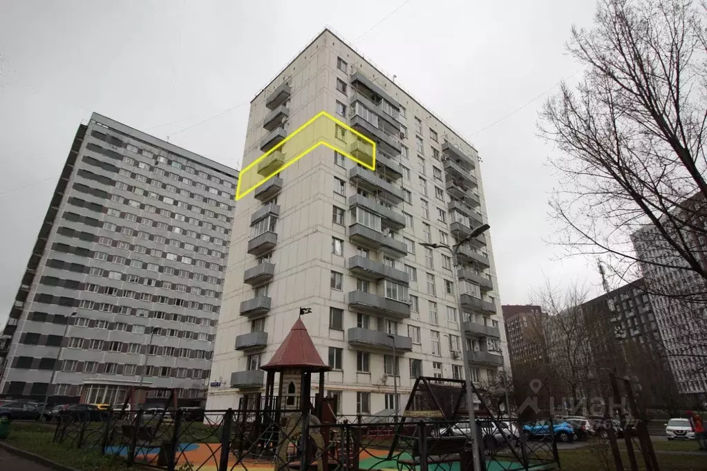 Свободной планировки кв. Москва Госпитальный пер., 8 (64.6 м) - Фото 2