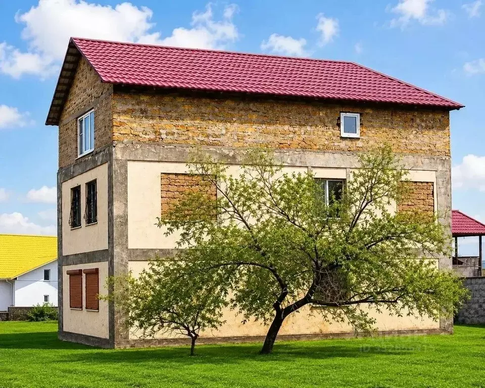 Дом в Крым, Судак муниципальный округ, с. Миндальное  (190 м) - Фото 1
