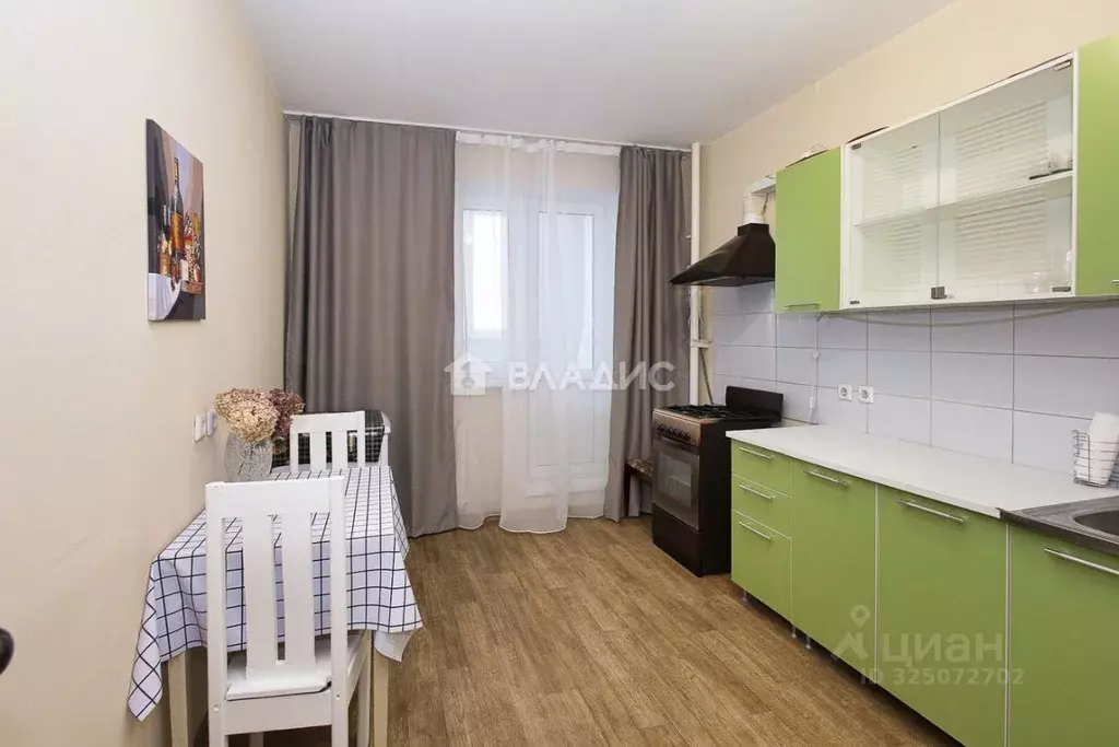 1-к кв. Владимирская область, Владимир Студенческая ул., 16Г (38.5 м) - Фото 1