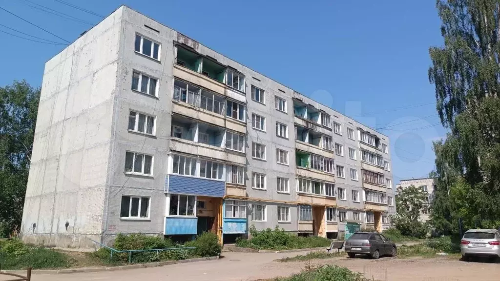 3-к. квартира, 66 м, 5/5 эт. - Фото 0