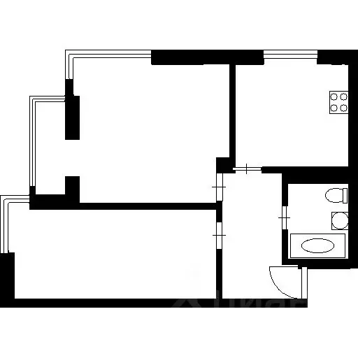 2-к кв. Краснодарский край, Анапа ул. Ивана Голубца, 147 (63.0 м) - Фото 2