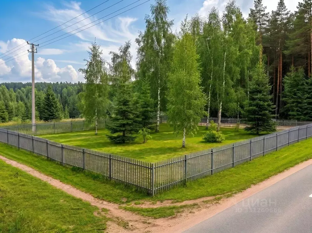 Участок в Московская область, Пушкинский городской округ, д. Артемово  ... - Фото 1