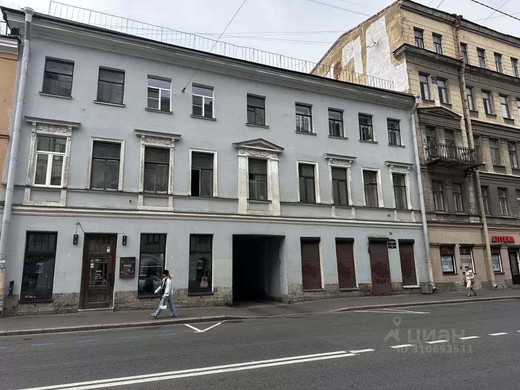 Комната Санкт-Петербург Разъезжая ул., 19 (21.0 м) - Фото 0