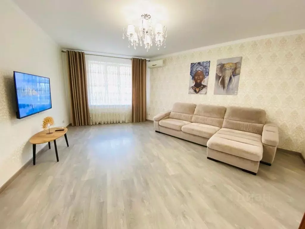 2-к кв. Самарская область, Тольятти Спортивная ул., 6 (75.0 м) - Фото 1