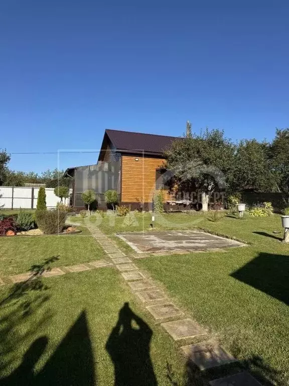 Дом в Воронежская область, Новоусманский район, Хреновское с/пос, ... - Фото 1