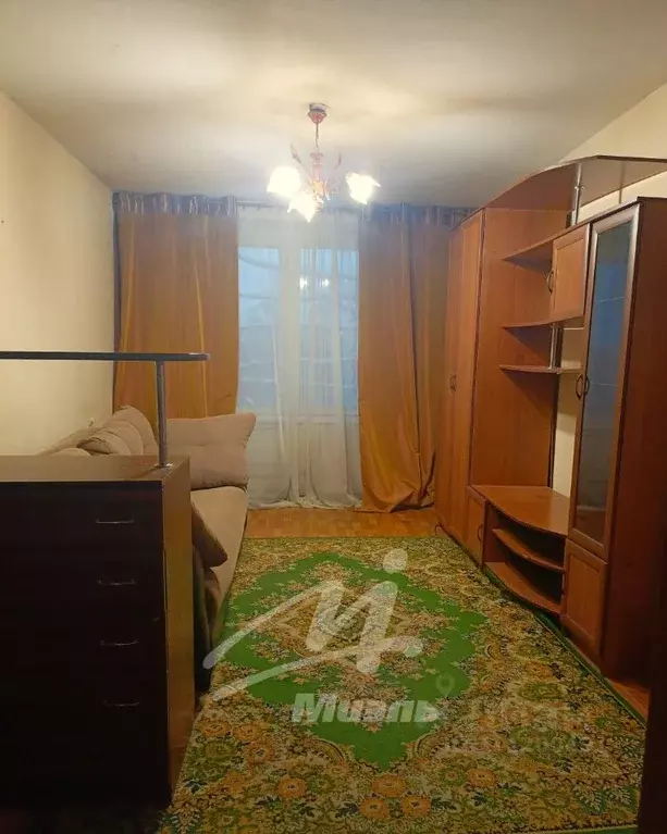 Комната Москва ул. Фомичевой, 16К3 (31.6 м) - Фото 0