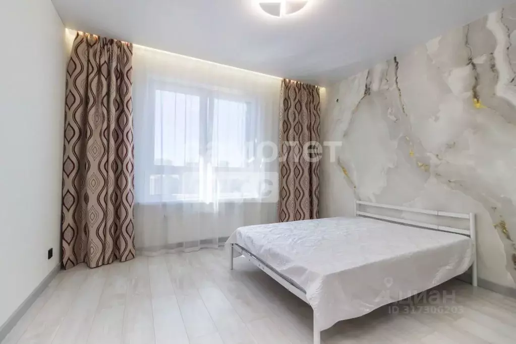 3-к кв. Башкортостан, Уфа ул. Менделеева, 132/1 (63.1 м) - Фото 1