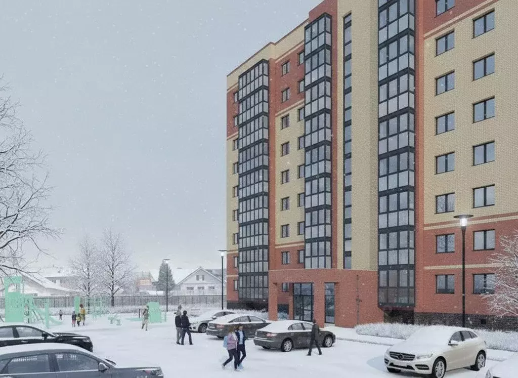 1-к кв. Ярославская область, Ярославль Ильинский пер., 21 (39.24 м) - Фото 1