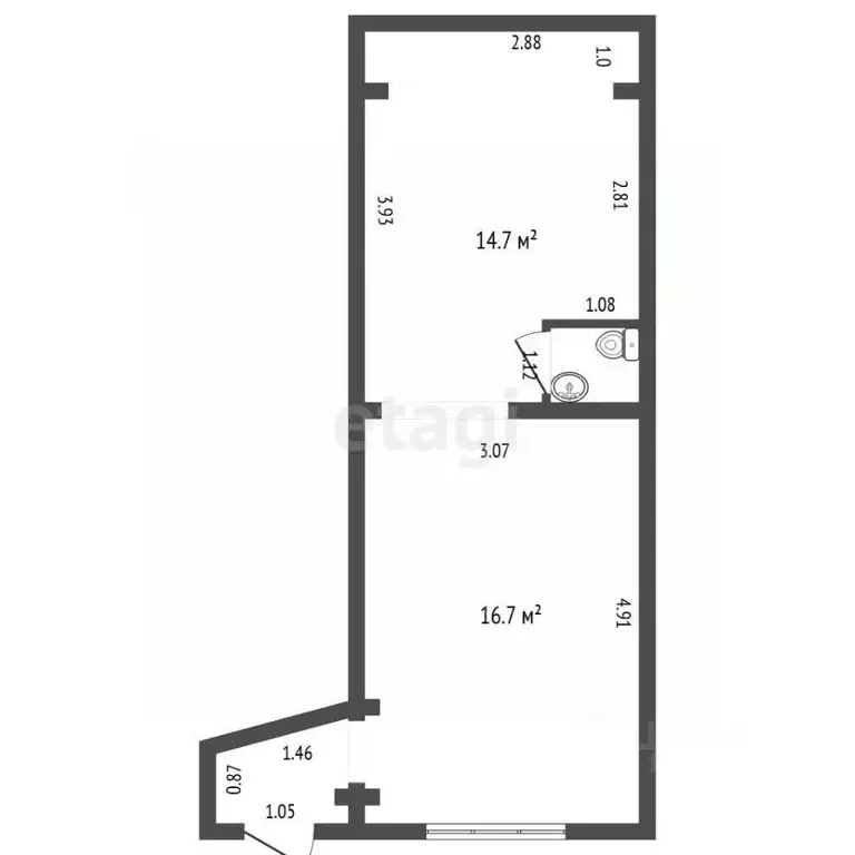 Помещение свободного назначения в Санкт-Петербург ул. Белы Куна, 13К1 ... - Фото 1