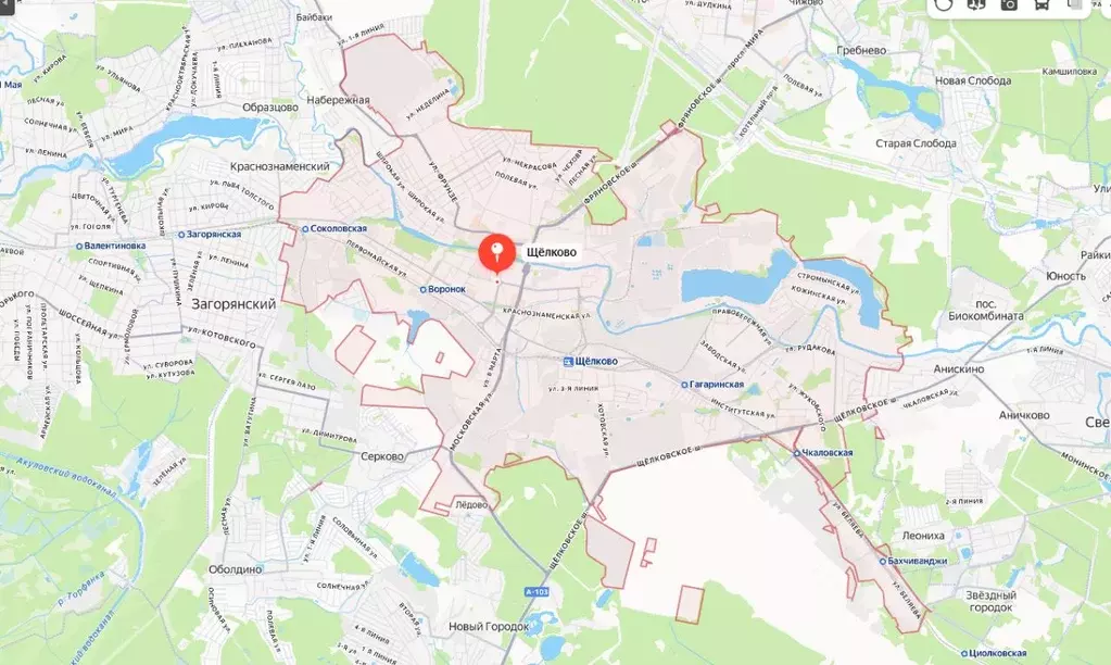 Гараж в Московская область, Щелково  (47 м) - Фото 1