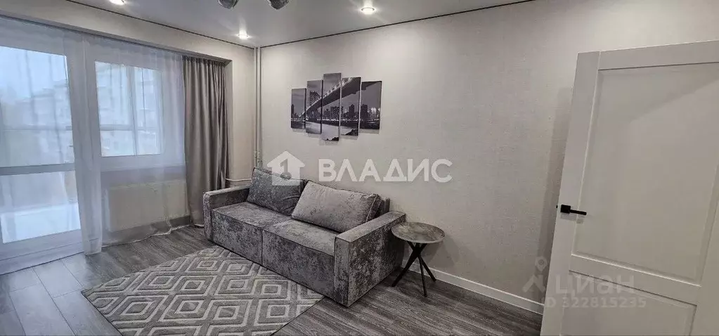 1-к кв. Нижегородская область, Нижний Новгород ул. Маршала Жукова, 8к1 ... - Фото 1