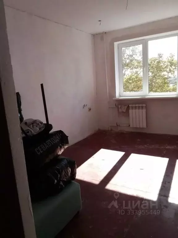 Комната Севастополь ул. Маршала Блюхера, 9 (17.1 м) - Фото 0